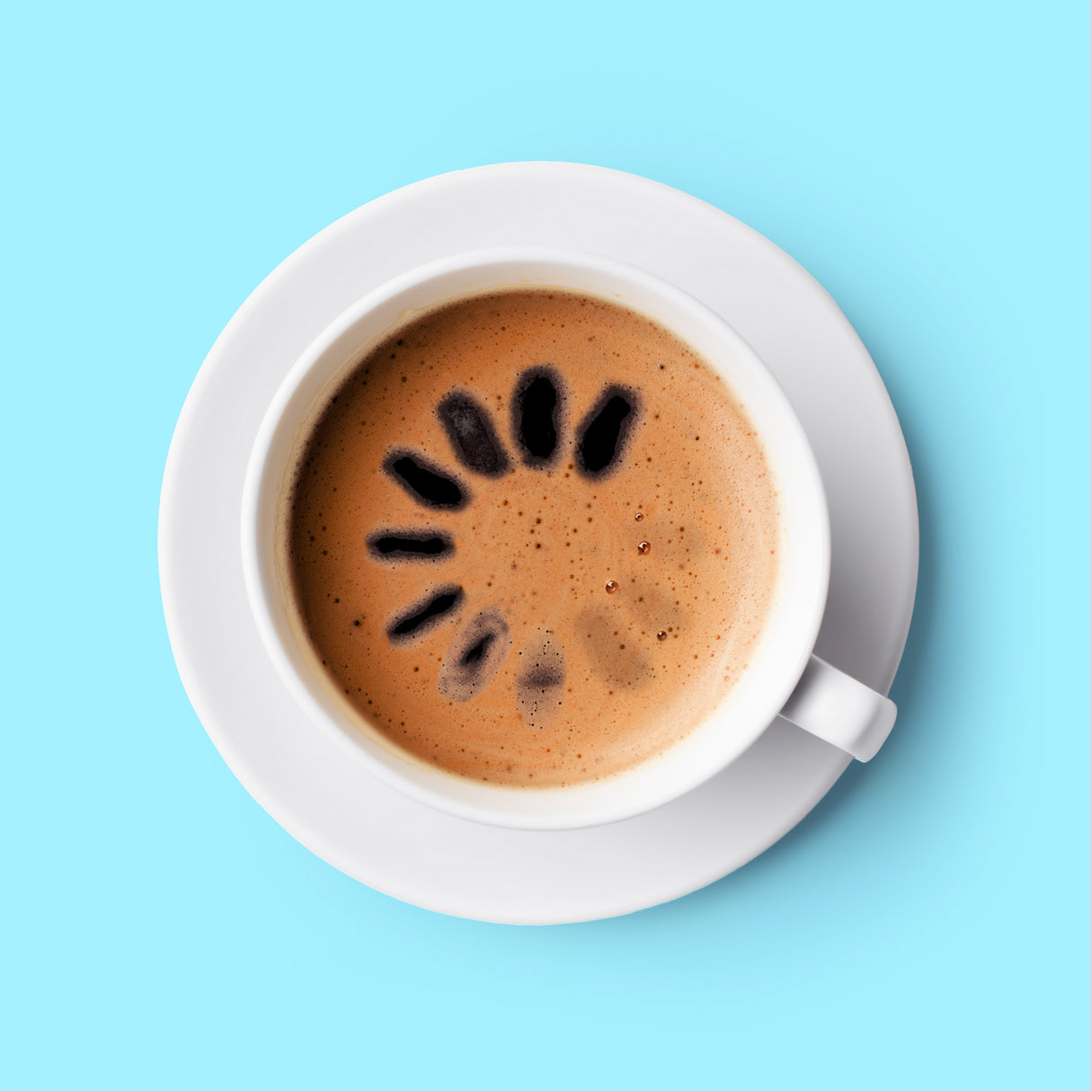 Coffee Loading Poster och Canvastavla