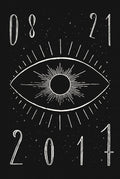 Total Eclipse Dark Poster och Canvastavla