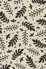 Banches And Berries (Beige) Poster och Canvastavla