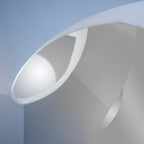 Elegantly shaped see-through Poster och Canvastavla