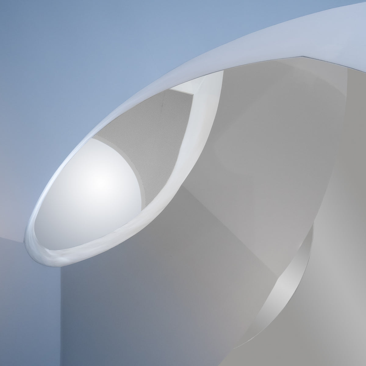 Elegantly shaped see-through Poster och Canvastavla