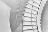 Stairs in curves Poster och Canvastavla