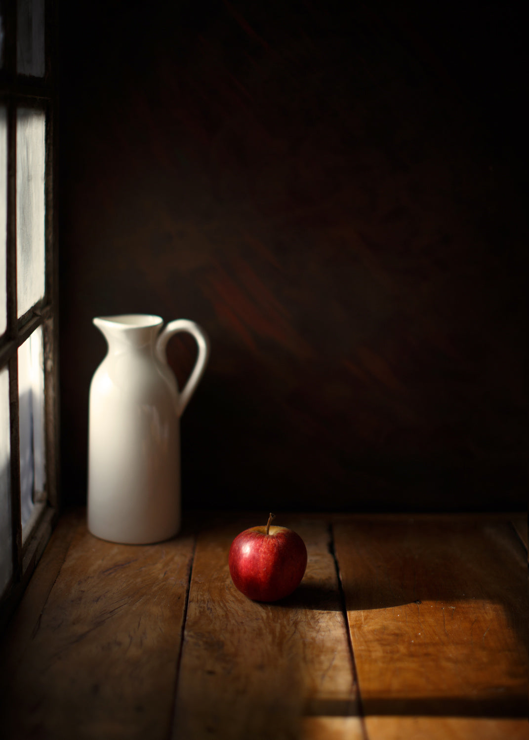 An apple Poster och Canvastavla