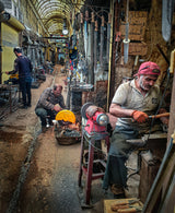 Everyone works Poster och Canvastavla