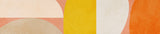 Pastel Geometry Poster och Canvastavla