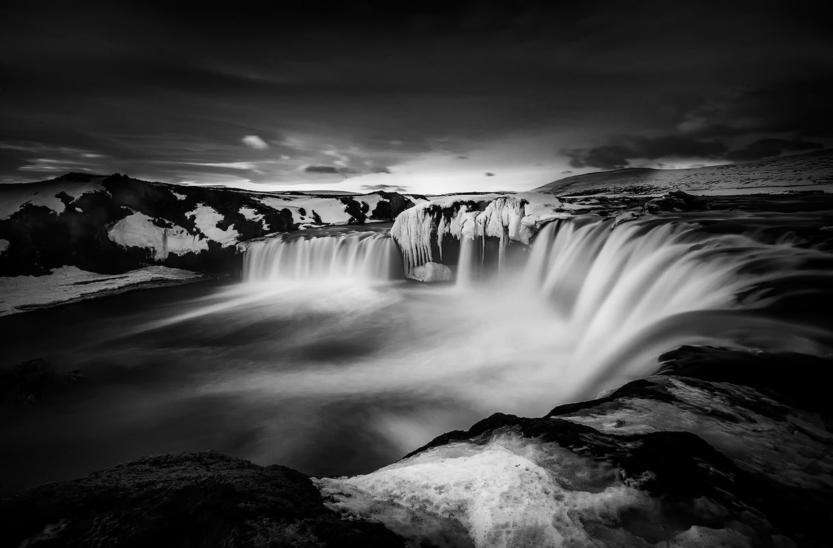 waterfall of the gods Poster och Canvastavla