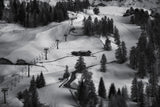 winter scape Poster och Canvastavla