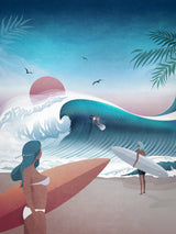 California Poster och Canvastavla