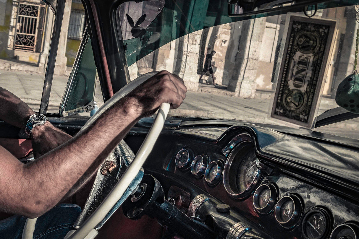 Driver Poster och Canvastavla