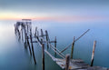 The Old Pier Poster och Canvastavla