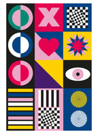 GEOMETRIC Poster och Canvastavla