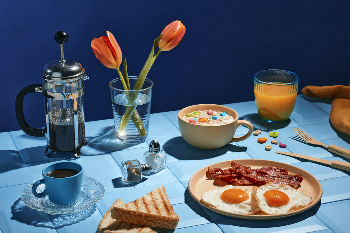 Breakfast.3 Poster och Canvastavla