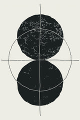 Minimal Geometric Shapes #2 Poster och Canvastavla