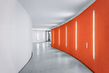 Orange Static Poster och Canvastavla