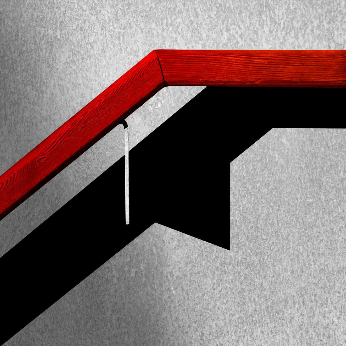 Triangle shadow Poster och Canvastavla