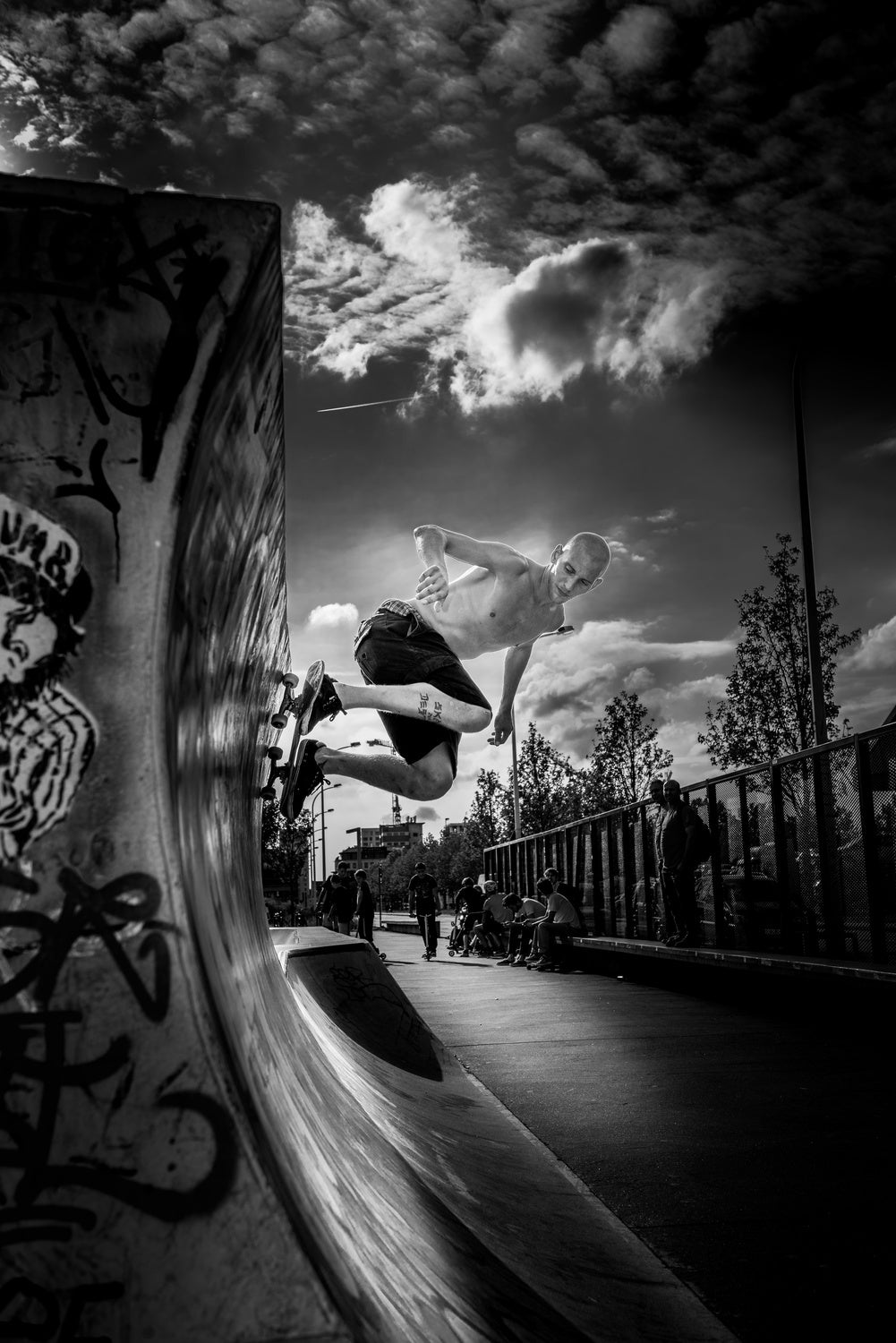 Wallride Poster och Canvastavla