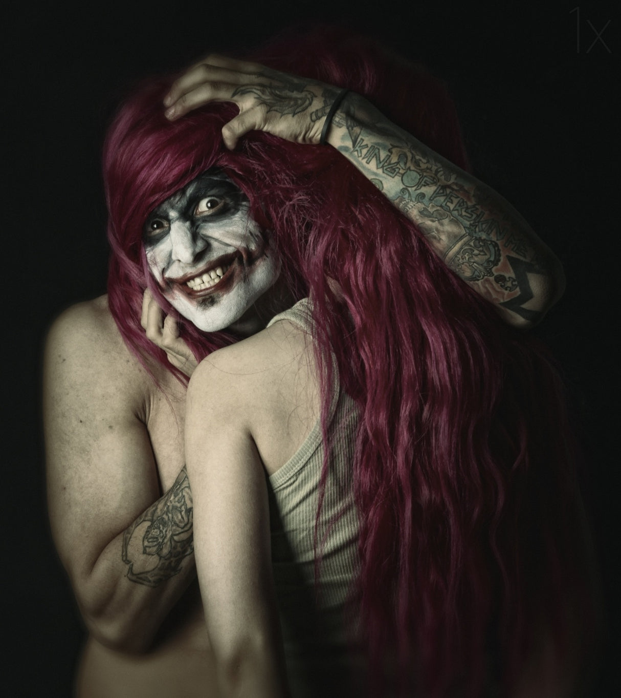 joker Family Poster och Canvastavla