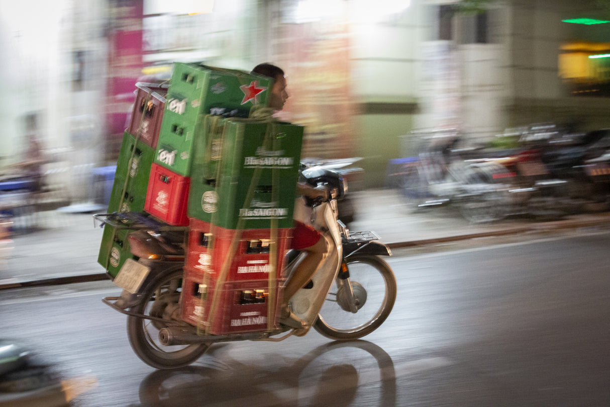 Hanoi Poster och Canvastavla