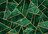 Deep Emerald Poster och Canvastavla