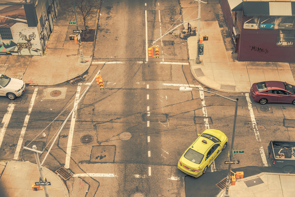Intersection Poster och Canvastavla