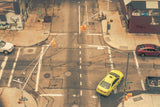 Intersection Poster och Canvastavla
