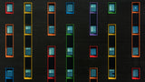 twenty eight windows Poster och Canvastavla