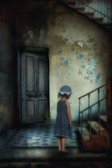 '...beyond the staircase...' Poster och Canvastavla