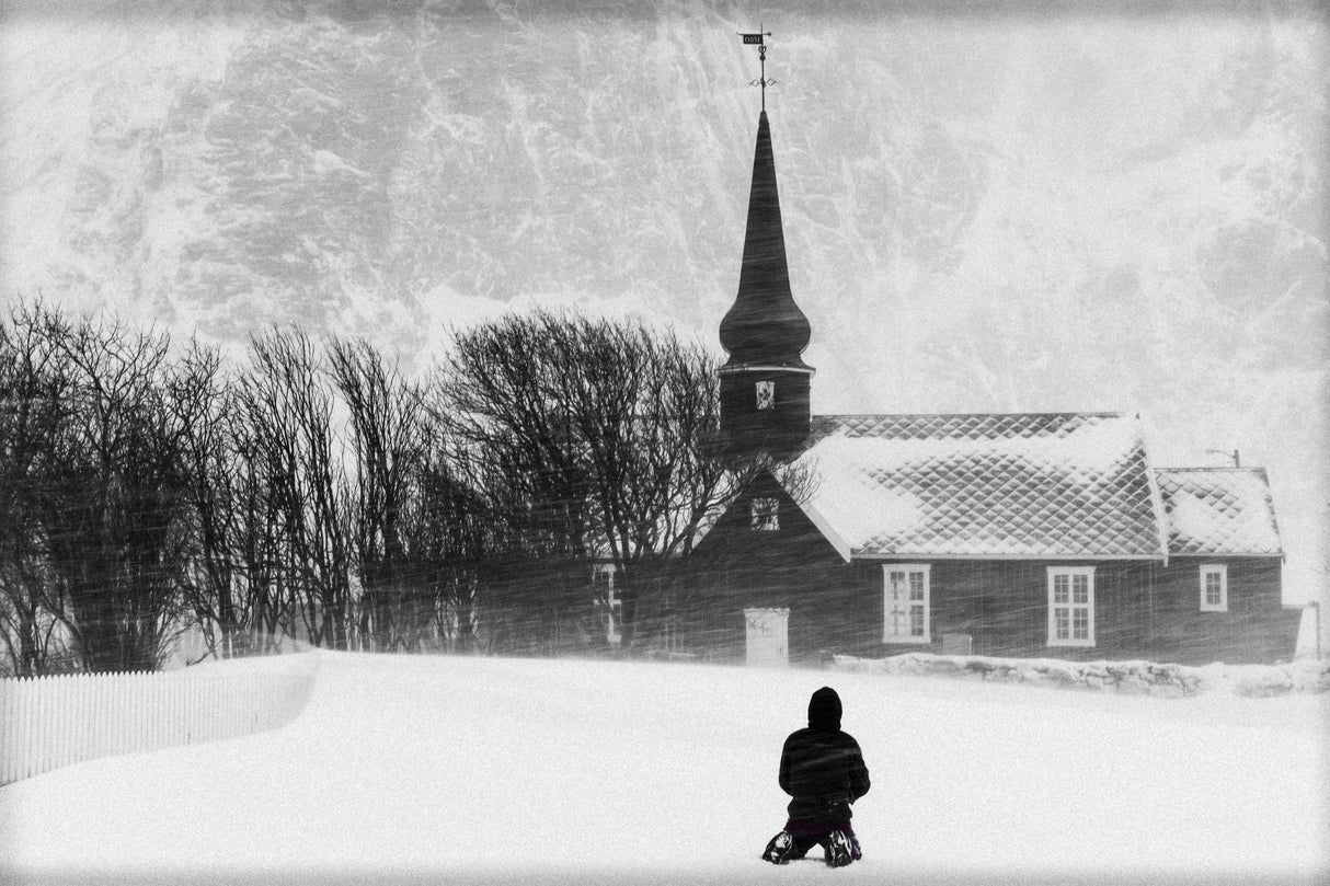 Prayer Poster och Canvastavla