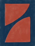 3x4 Aspectratiobluerust66 Poster och Canvastavla