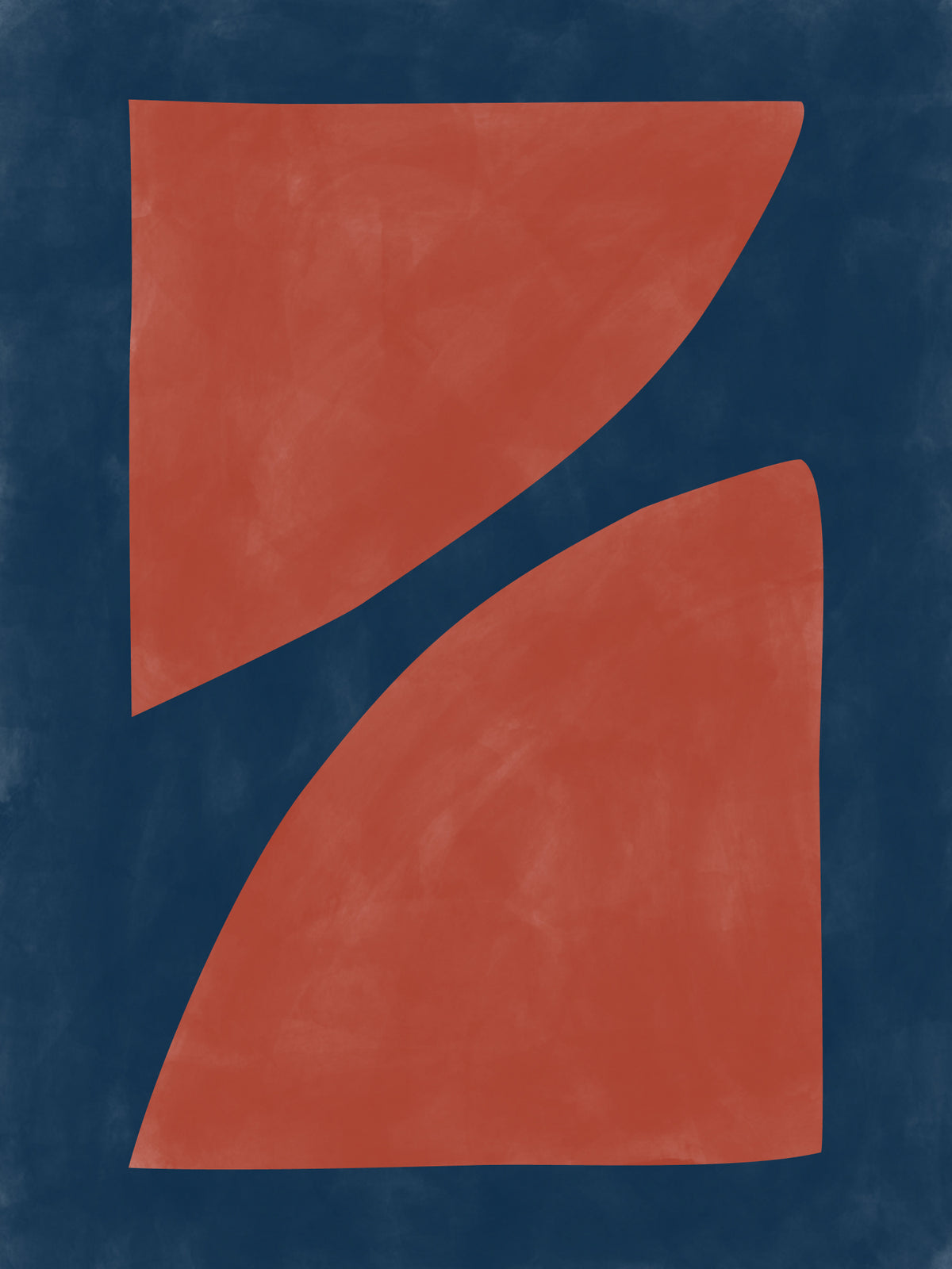 3x4 Aspectratiobluerust66 Poster och Canvastavla