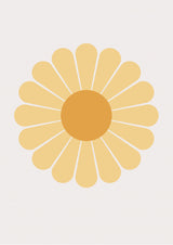 Flower Pattern 1 Poster och Canvastavla