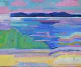 mediterranean sea  side Marseille Poster och Canvastavla