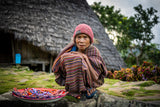 Old granny self made beads for sale Poster och Canvastavla
