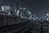 freight line Poster och Canvastavla