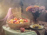 Still life in summer mood-1708 Poster och Canvastavla