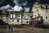 Havana Train Poster och Canvastavla