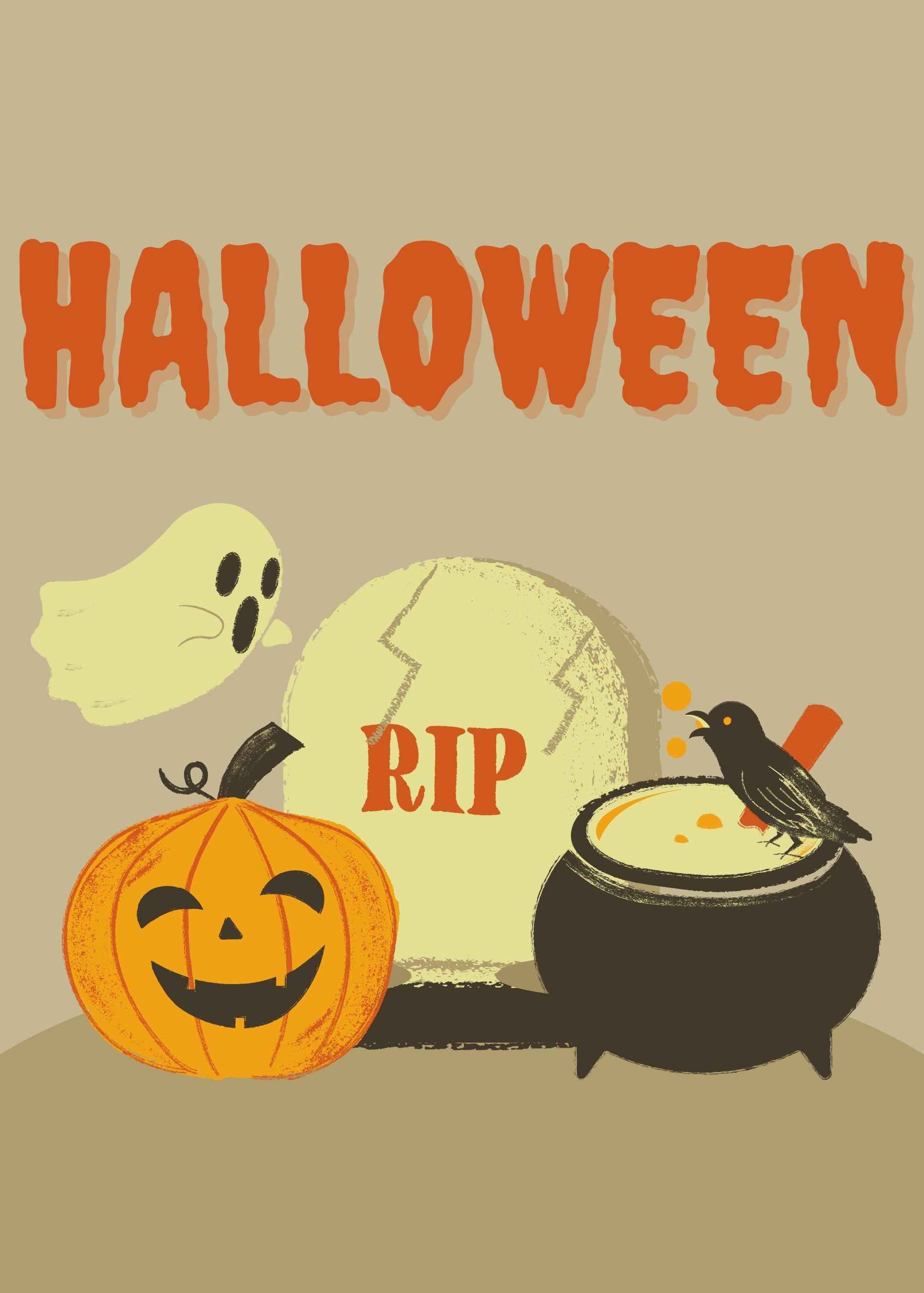 Halloween poster