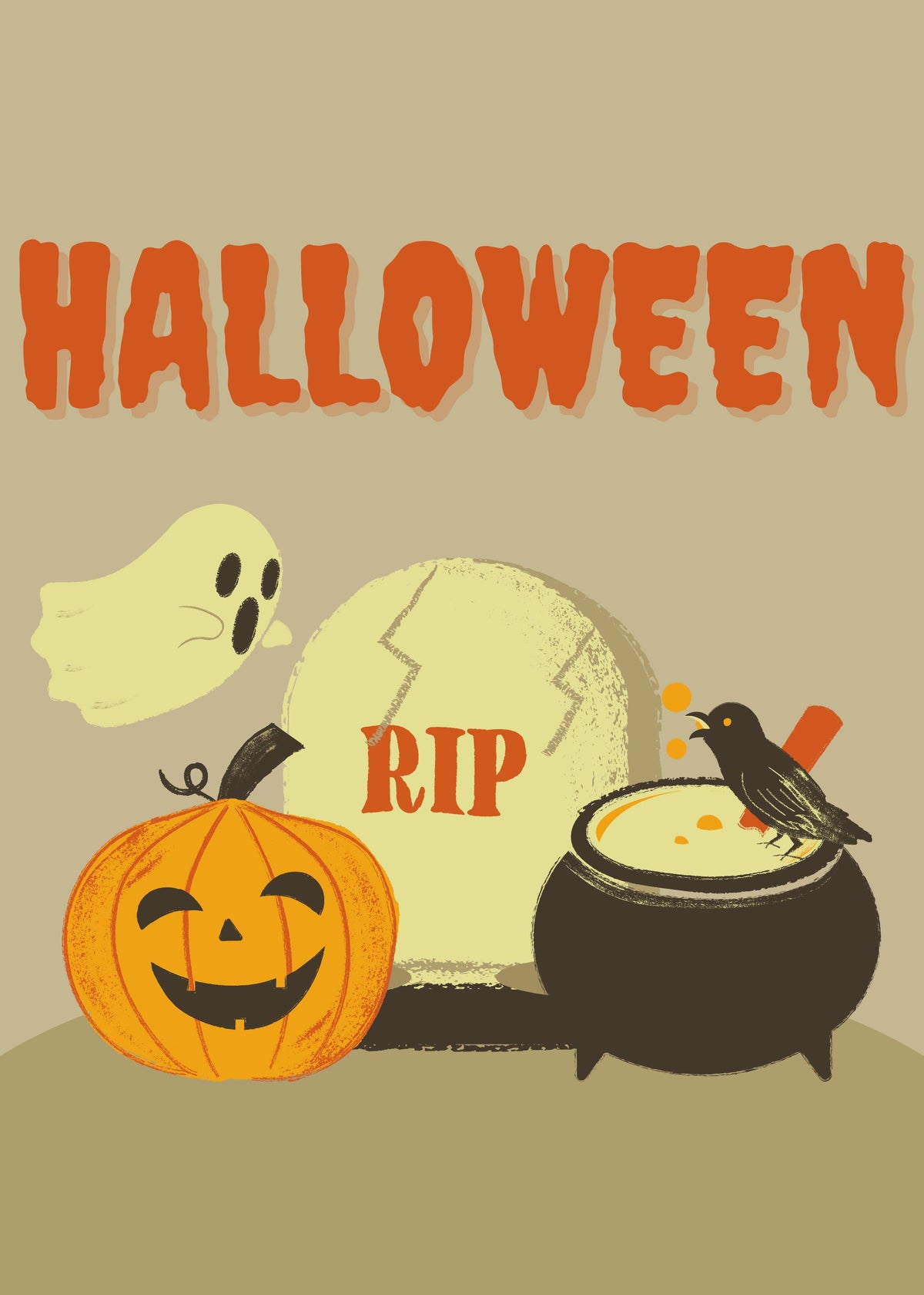 Halloween poster