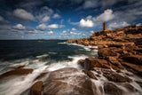 Le phare de Ploumanac'h Poster och Canvastavla