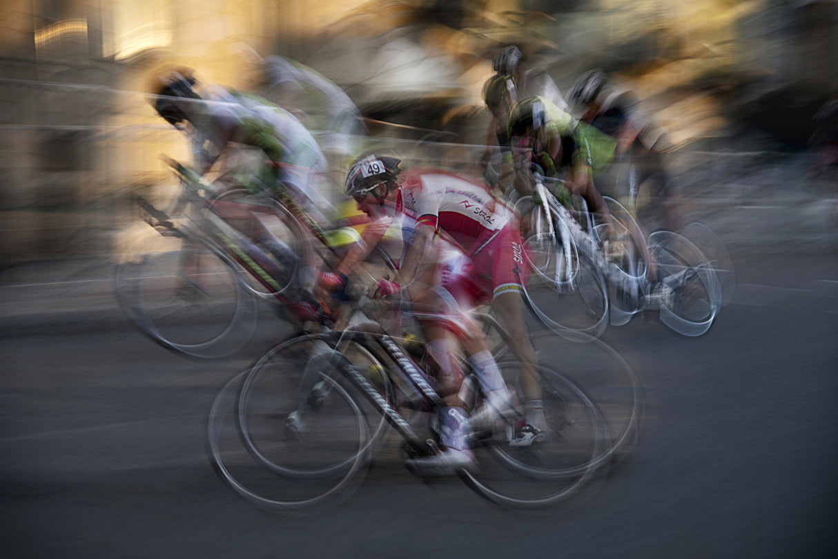 Night race Poster och Canvastavla