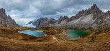 Lakes of Piani (Laghi dei Piani) Poster och Canvastavla