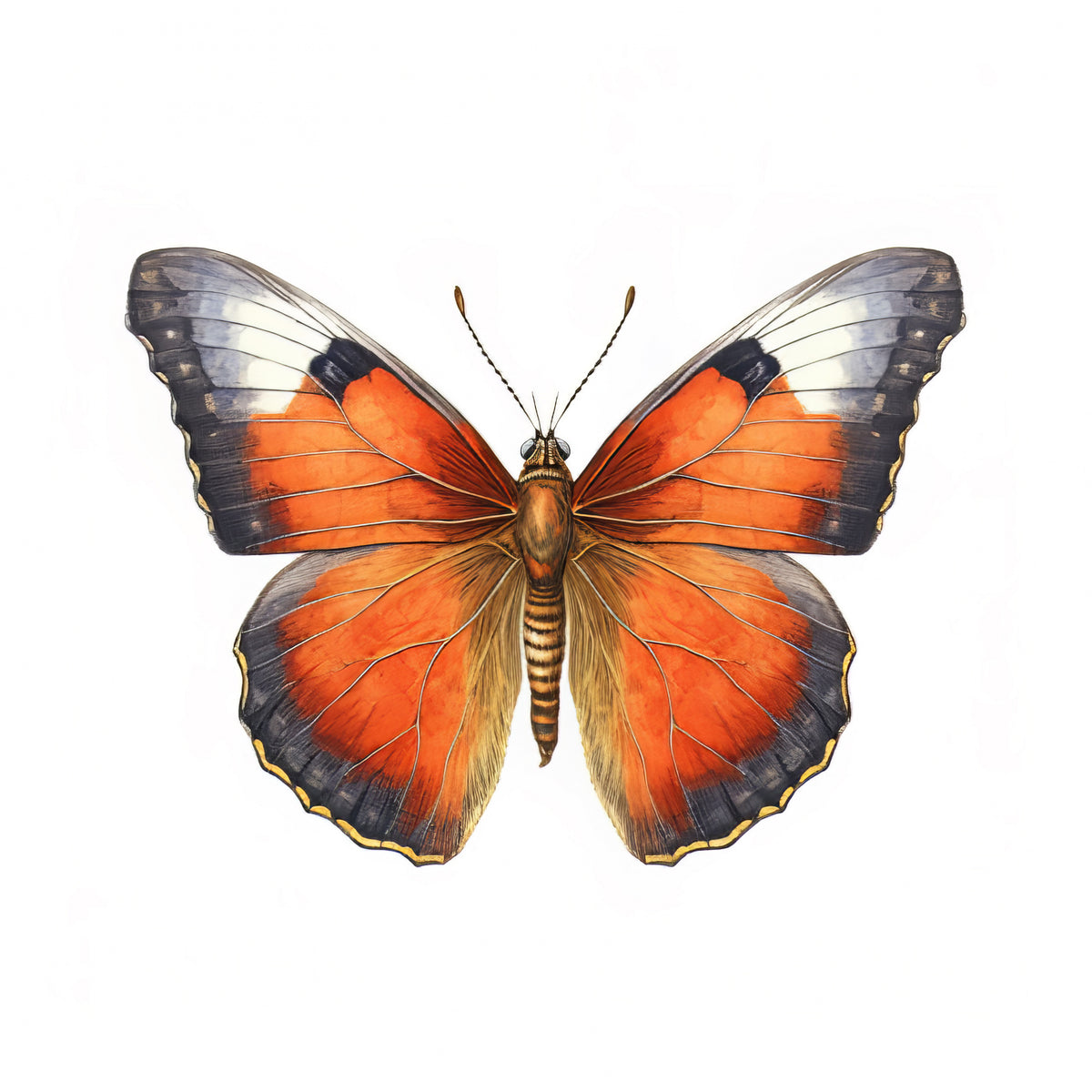 Butterfly 32 Poster och Canvastavla