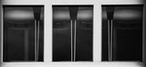 Tryptich of chairs Poster och Canvastavla