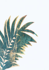 Tropical Leaf 1 Poster och Canvastavla
