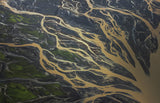 Iceland Riverbed Poster och Canvastavla