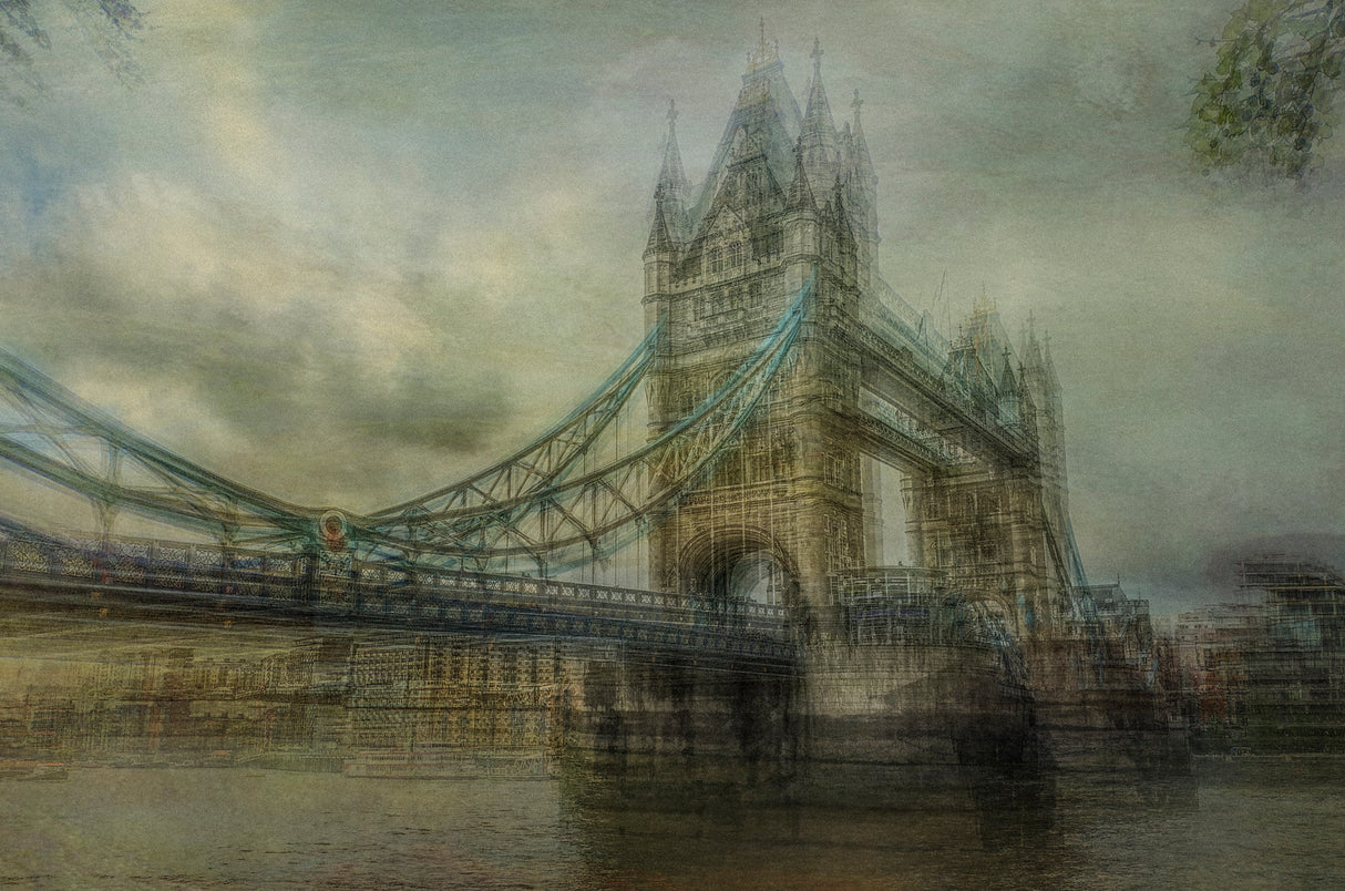 The Tower Bridge Poster och Canvastavla