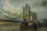 The Tower Bridge Poster och Canvastavla