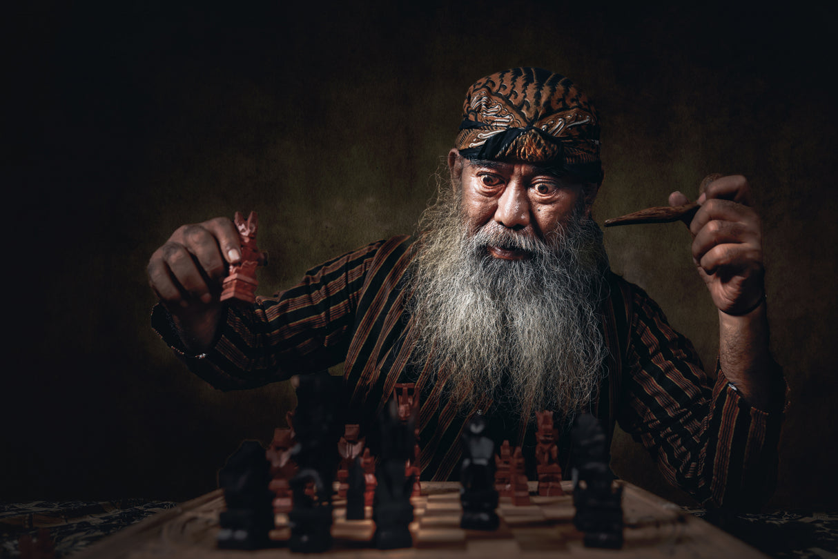 Pretending to be a King Gambit Poster och Canvastavla