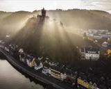 The Rays from the Sky Poster och Canvastavla