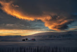 Sunset Serenity Poster och Canvastavla